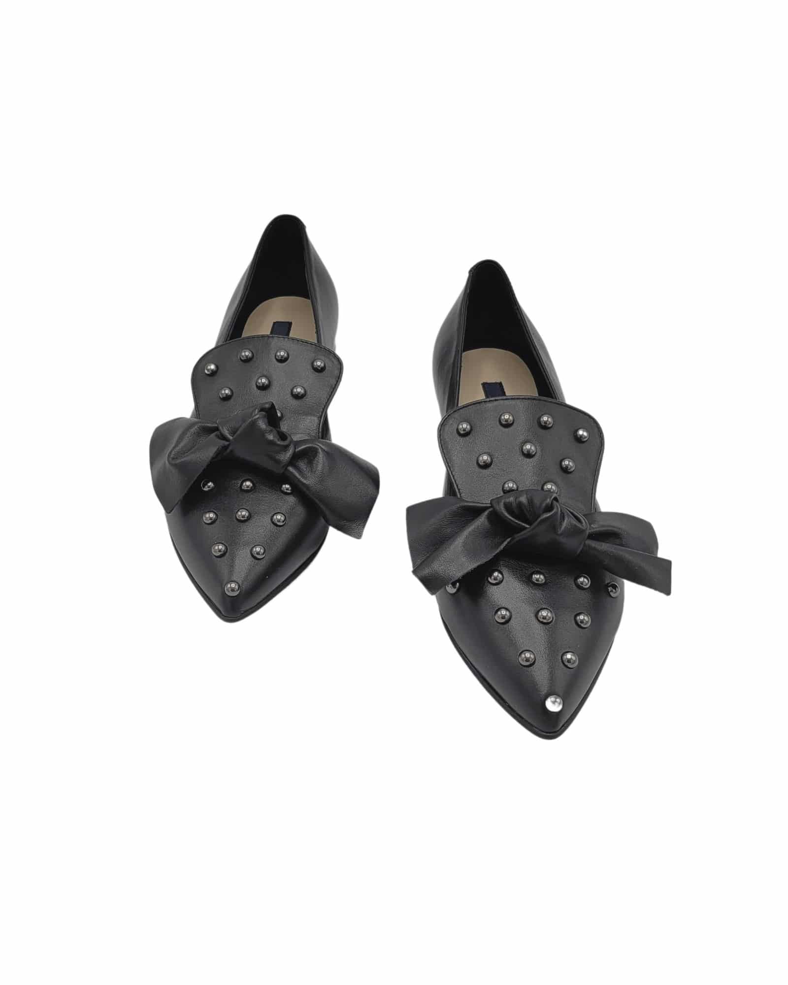 Balerini cu tinte Metallica Black
