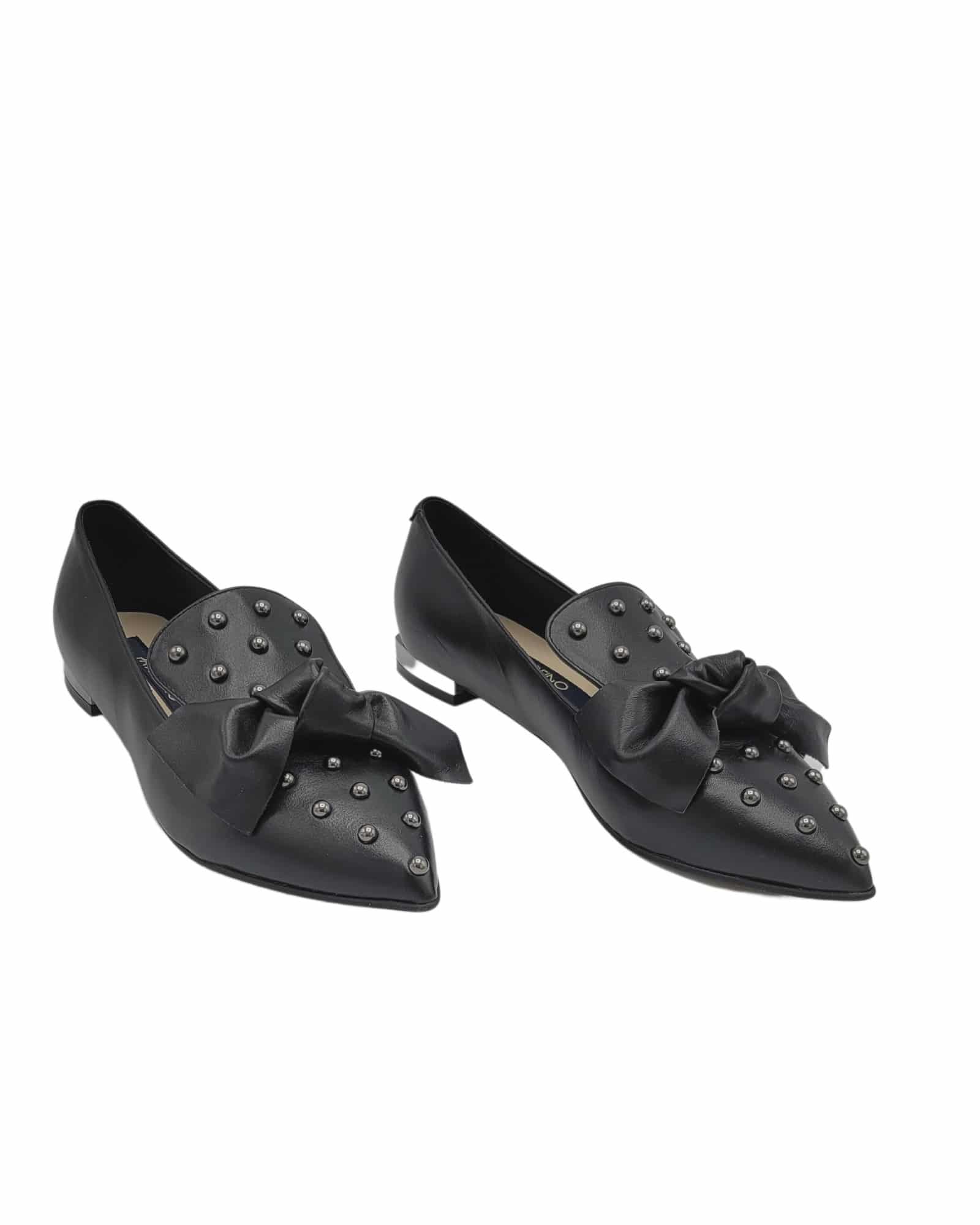 Balerini cu tinte Metallica Black