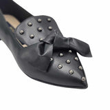 Balerini cu tinte Metallica Black