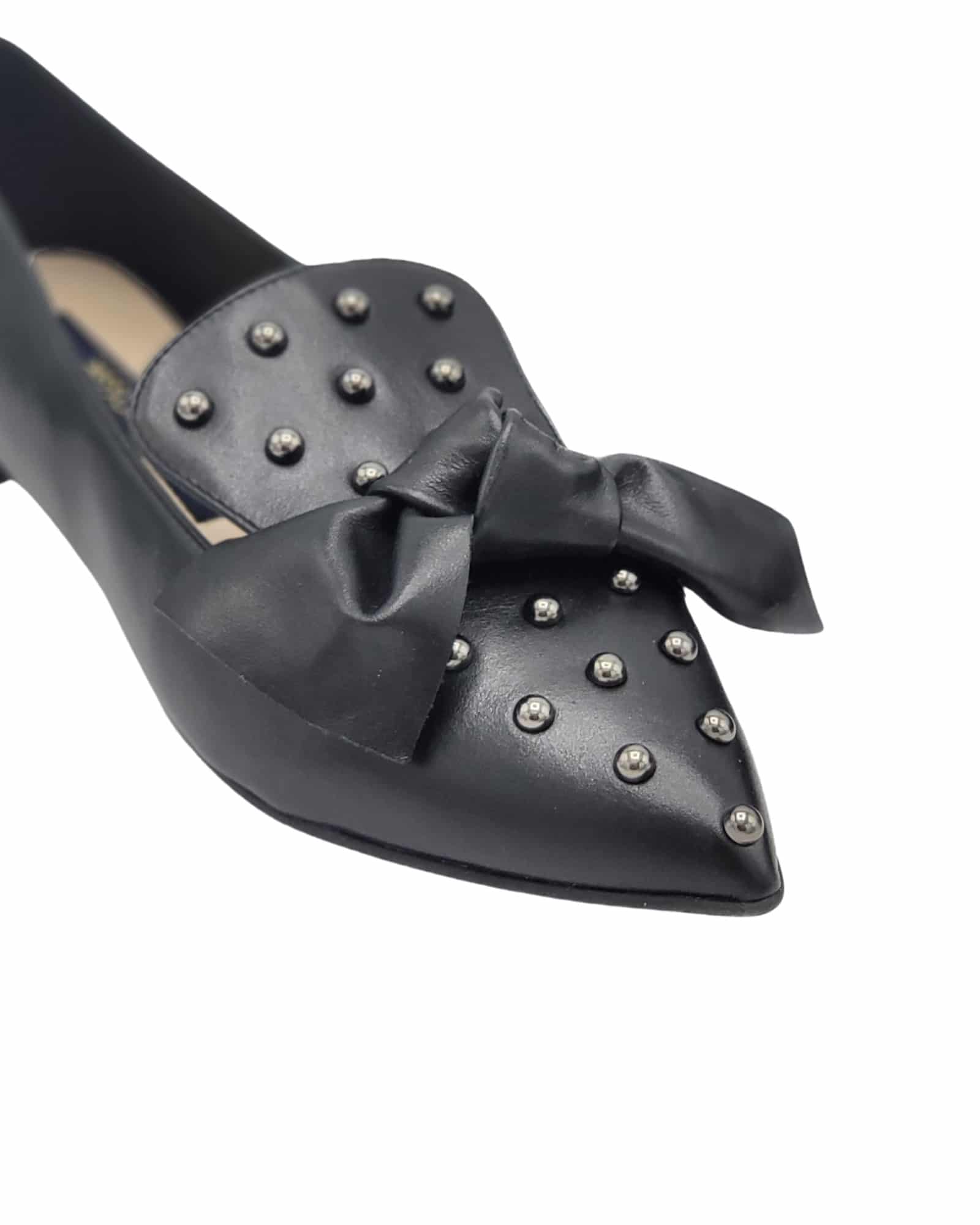 Balerini cu tinte Metallica Black