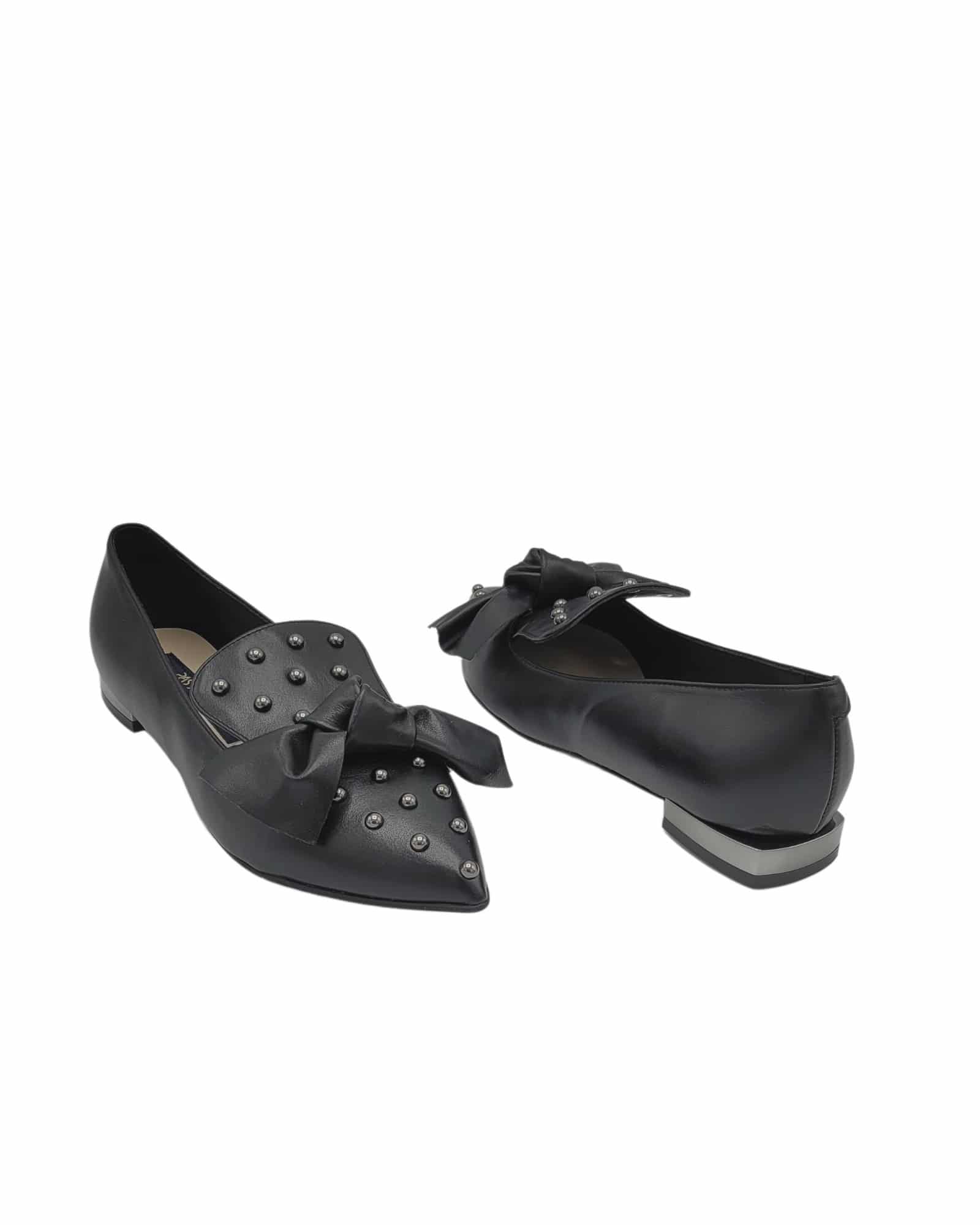 Balerini cu tinte Metallica Black