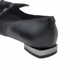 Balerini cu tinte Metallica Black