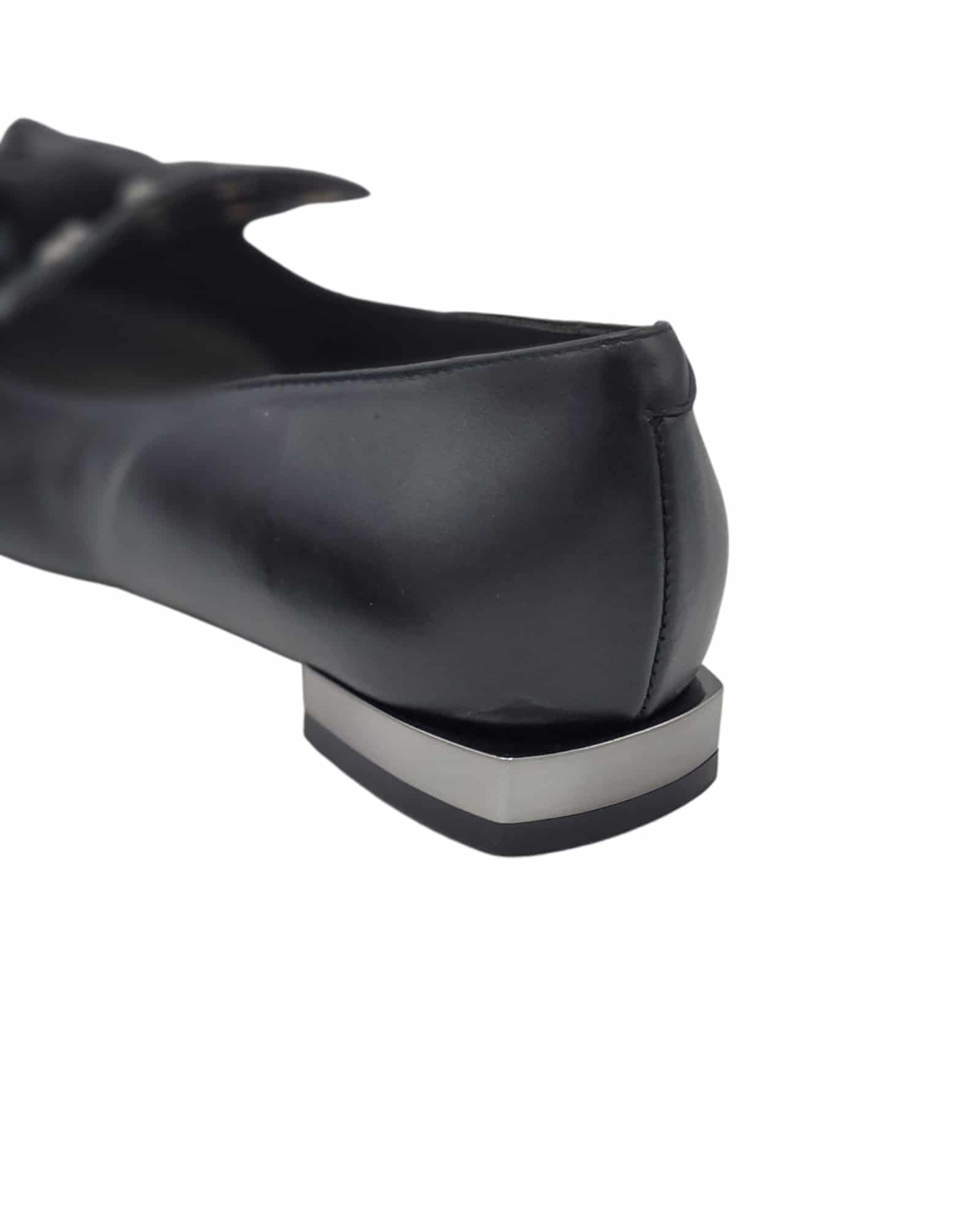 Balerini cu tinte Metallica Black