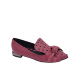 Balerini cu tinte Metallica Fuchsia