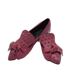 Balerini cu tinte Metallica Fuchsia