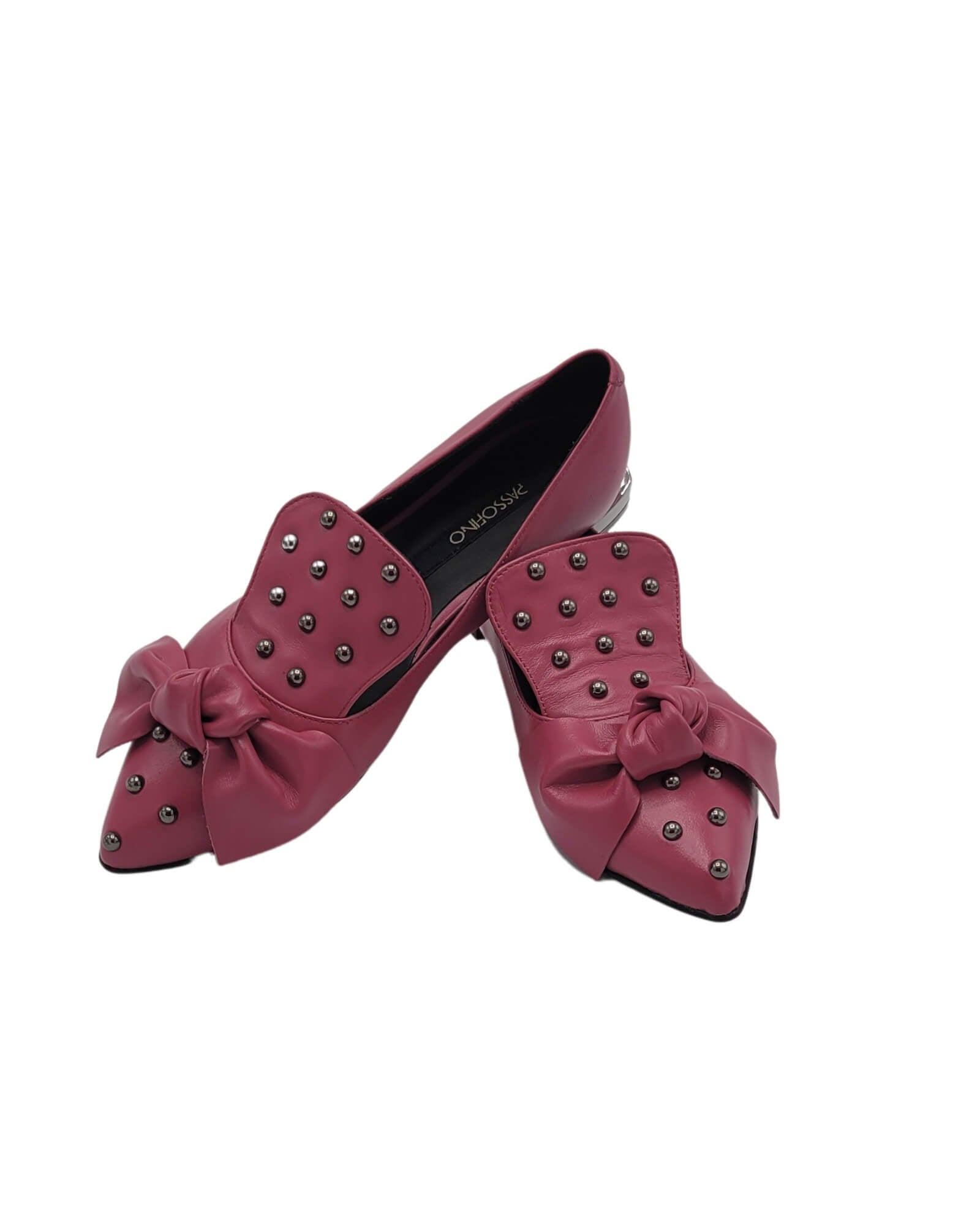 Balerini cu tinte Metallica Fuchsia