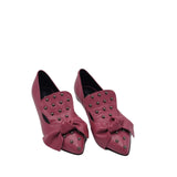 Balerini cu tinte Metallica Fuchsia