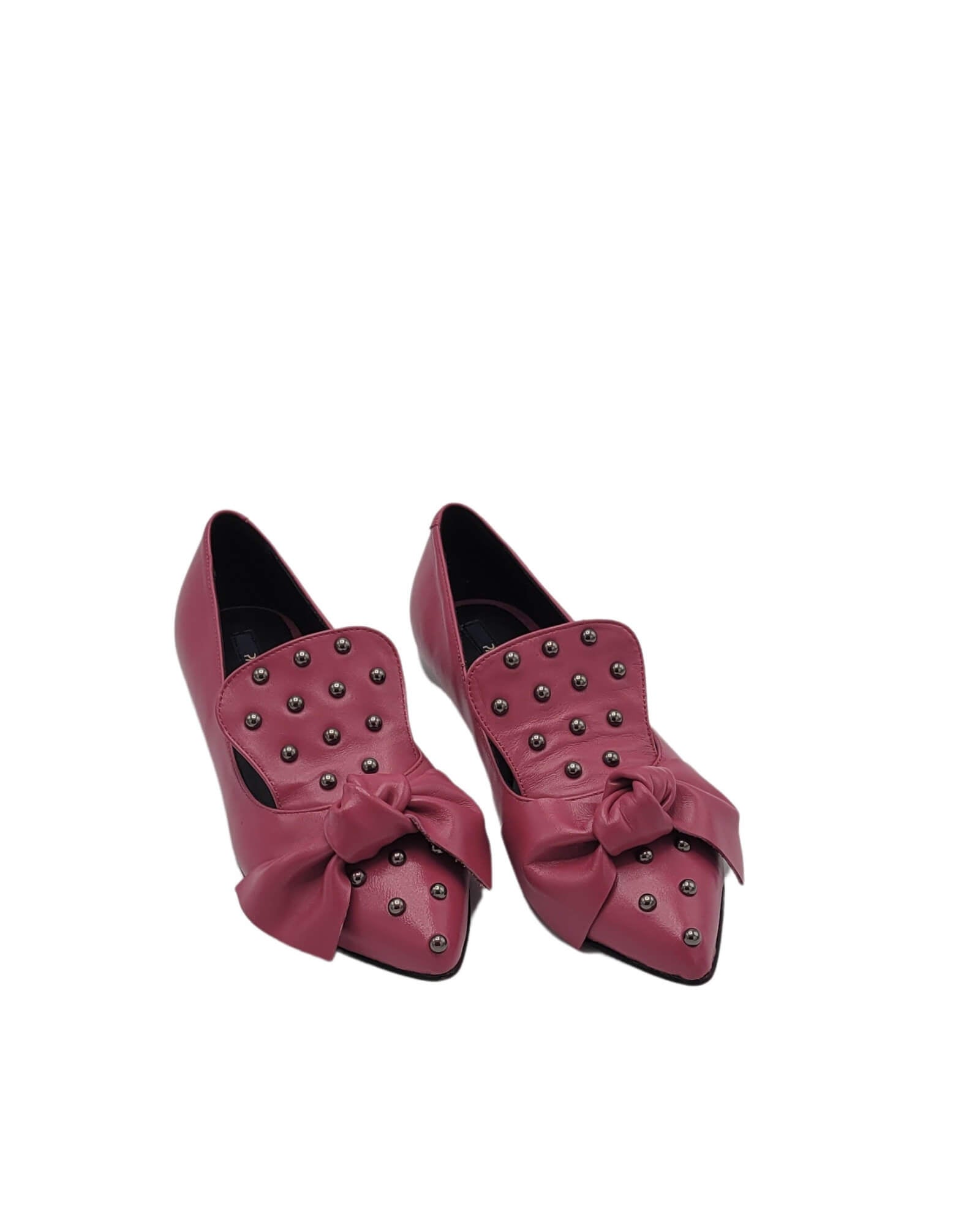 Balerini cu tinte Metallica Fuchsia