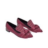 Balerini cu tinte Metallica Fuchsia
