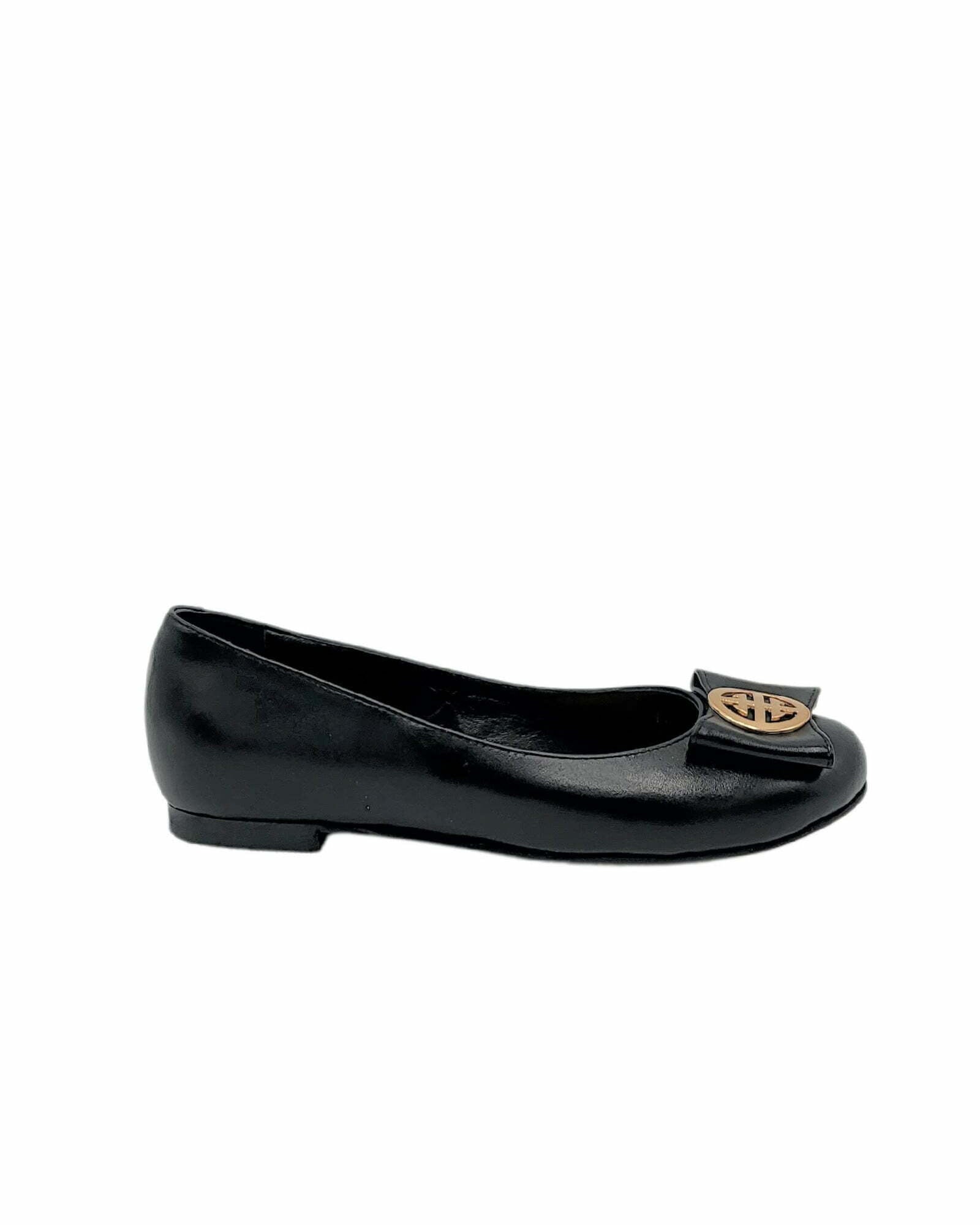 Balerini cu varf rotund Ada Black