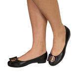 Balerini cu varf rotund Ada Black