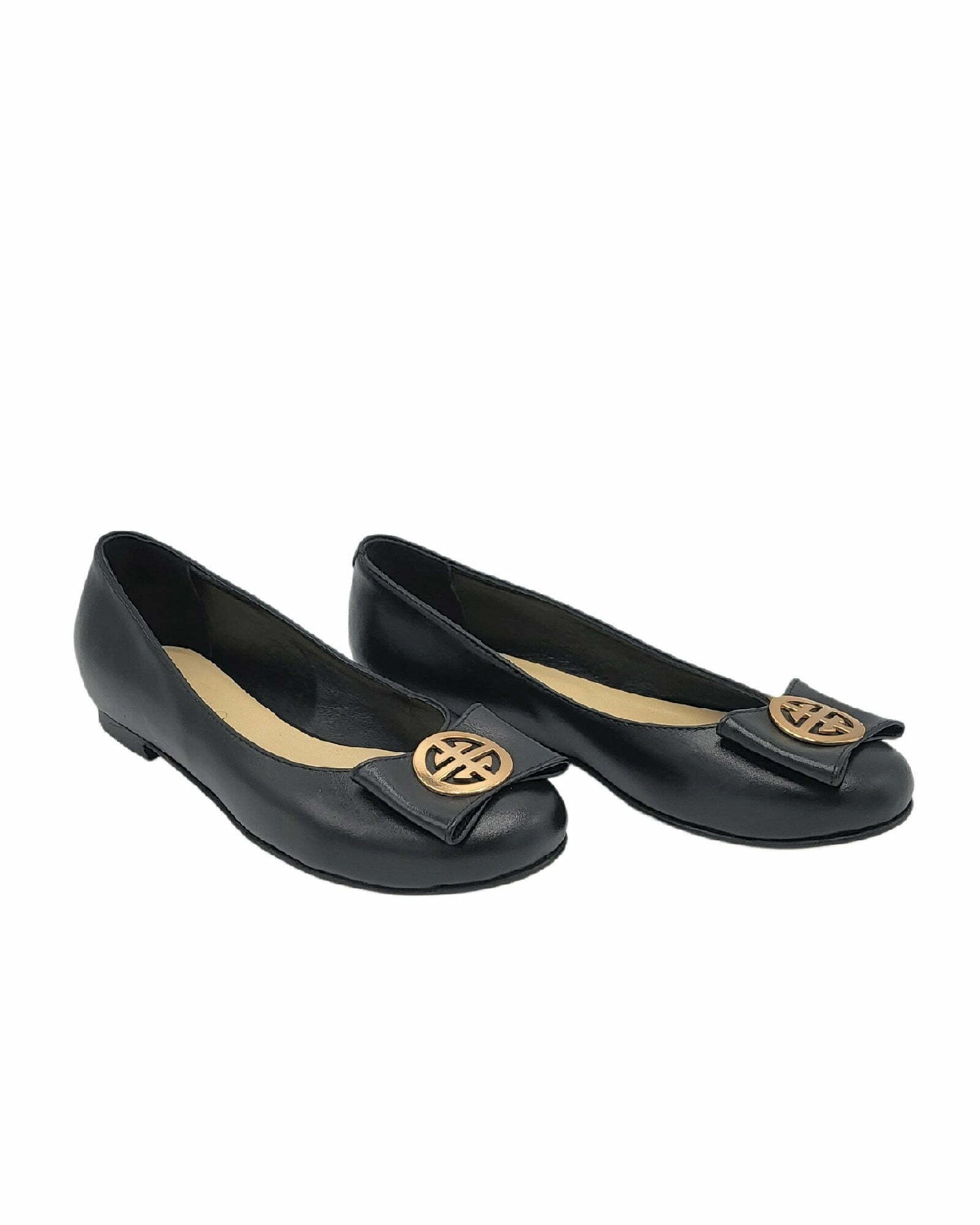 Balerini cu varf rotund Ada Black