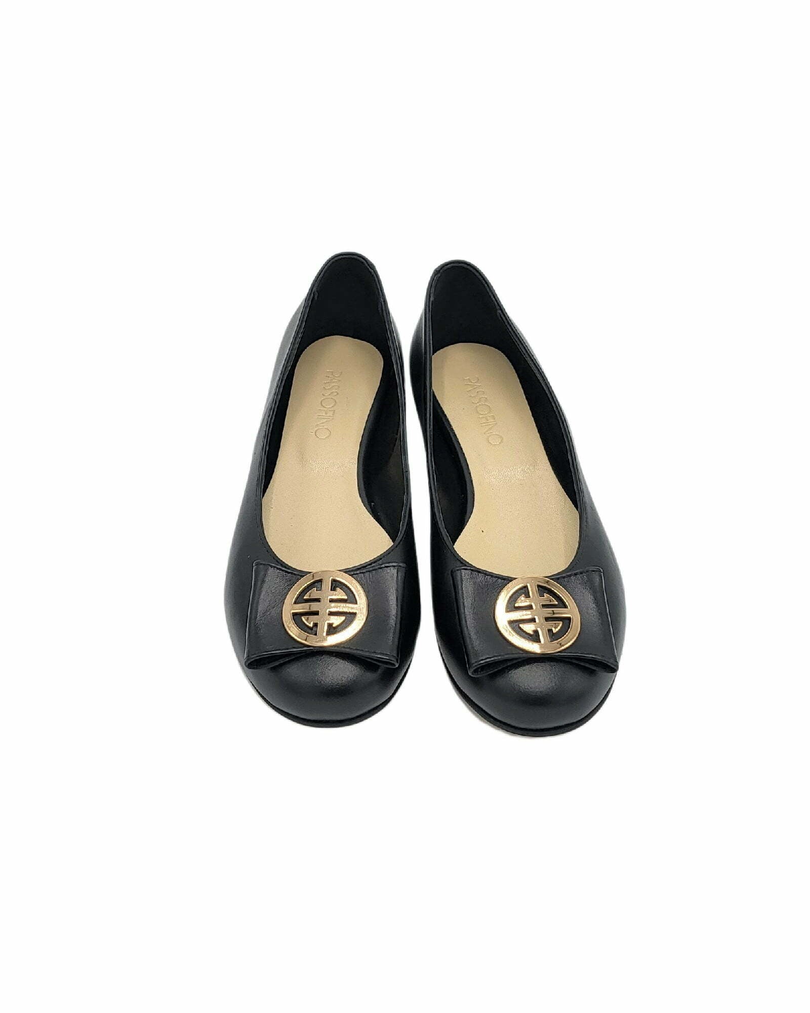 Balerini cu varf rotund Ada Black