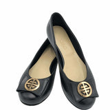 Balerini cu varf rotund Ada Black