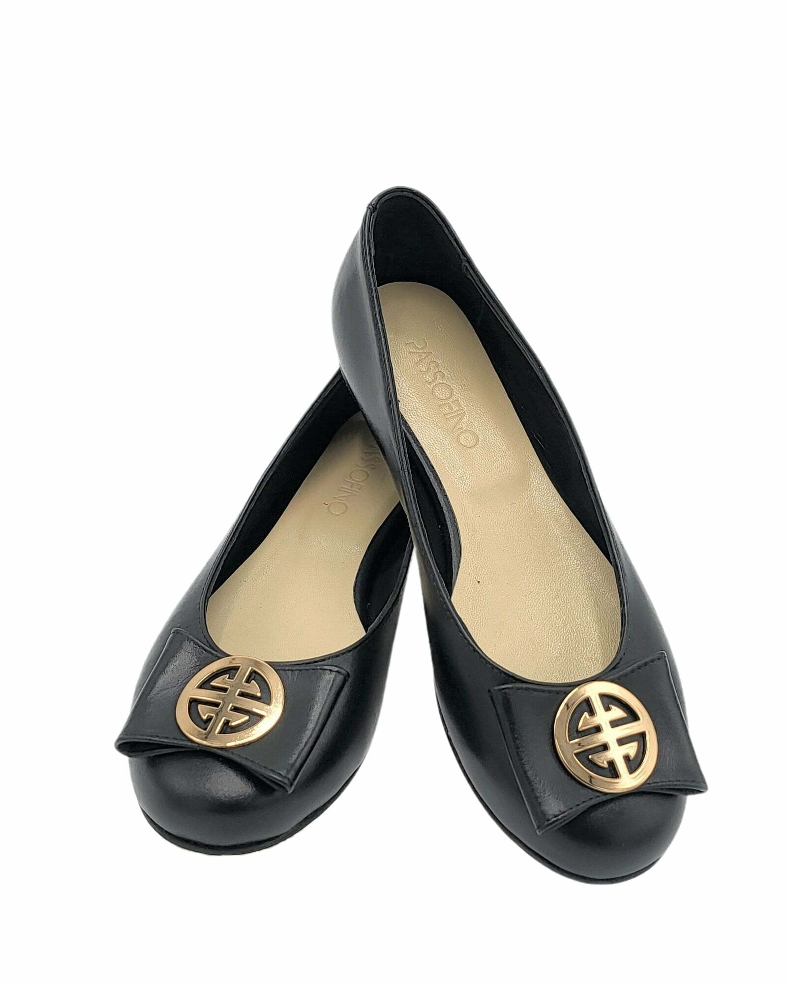 Balerini cu varf rotund Ada Black