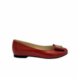 Balerini cu varf rotund Ada Red