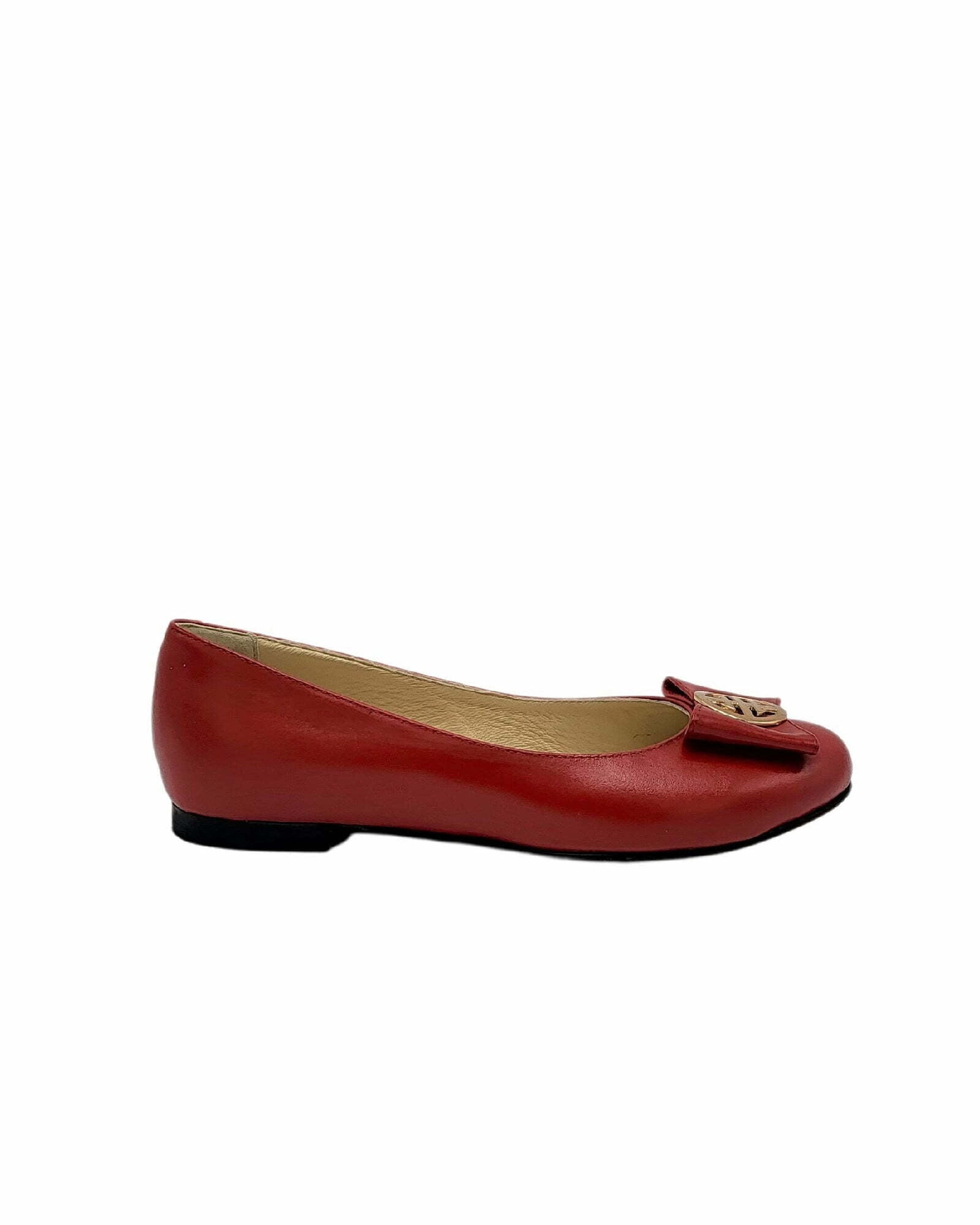 Balerini cu varf rotund Ada Red