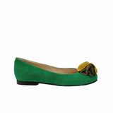 Balerini cu varf rotund Cruz Green