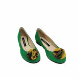 Balerini cu varf rotund Cruz Green