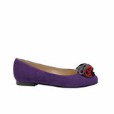 Balerini cu varf rotund Cruz Mauve