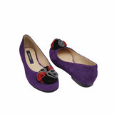 Balerini cu varf rotund Cruz Mauve