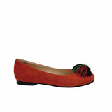 Balerini cu varf rotund Cruz Red