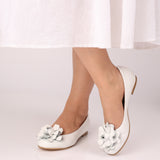 Balerini cu varf rotund Mellie White