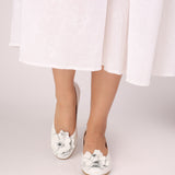 Balerini cu varf rotund Mellie White