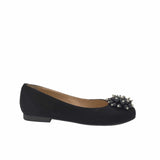Balerini cu varf rotund Mirya Black