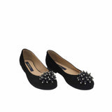 Balerini cu varf rotund Mirya Black