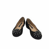 Balerini cu varf rotund Mirya Black