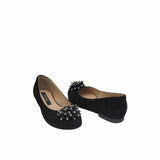 Balerini cu varf rotund Mirya Black