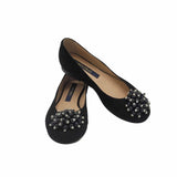 Balerini cu varf rotund Mirya Black