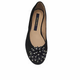Balerini cu varf rotund Mirya Black