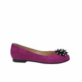 Balerini cu varf rotund Mirya Fuchsia