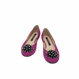 Balerini cu varf rotund Mirya Fuchsia