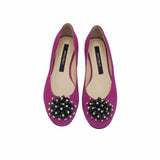Balerini cu varf rotund Mirya Fuchsia