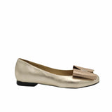 Balerini cu varf rotund Selene Gold