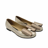 Balerini cu varf rotund Selene Gold