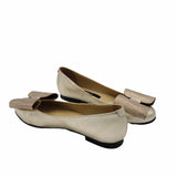Balerini cu varf rotund Selene Gold