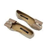 Balerini cu varf rotund Selene Gold