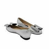 Balerini cu varf rotund Selene Silver