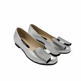 Balerini cu varf rotund Selene Silver