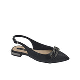 Balerini decupati la spate Anin Black