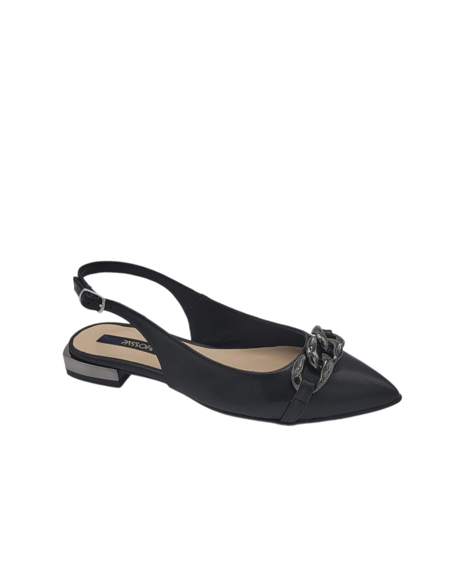 Balerini decupati la spate Anin Black