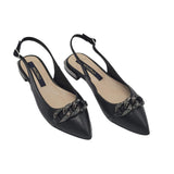 Balerini decupati la spate Anin Black