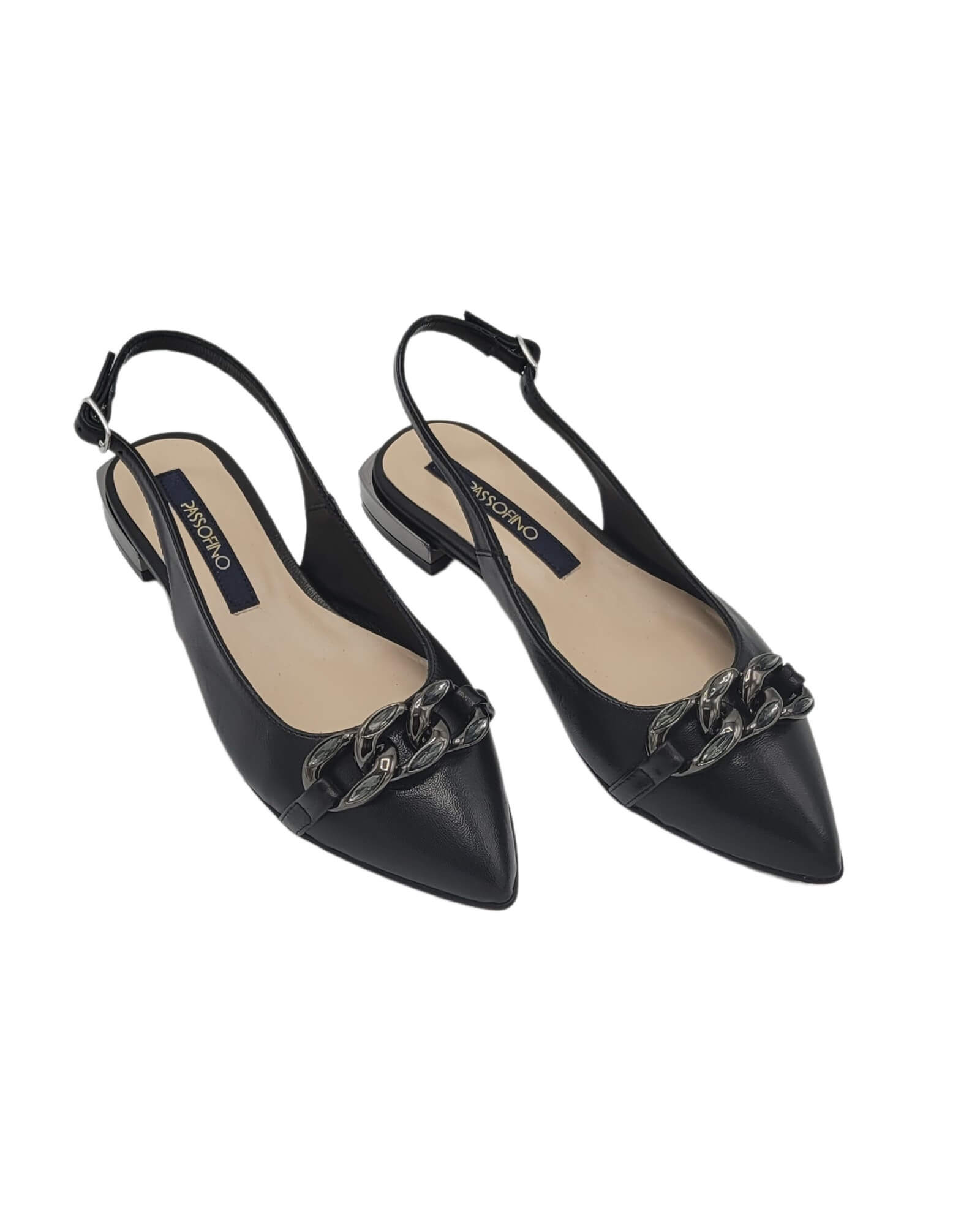 Balerini decupati la spate Anin Black