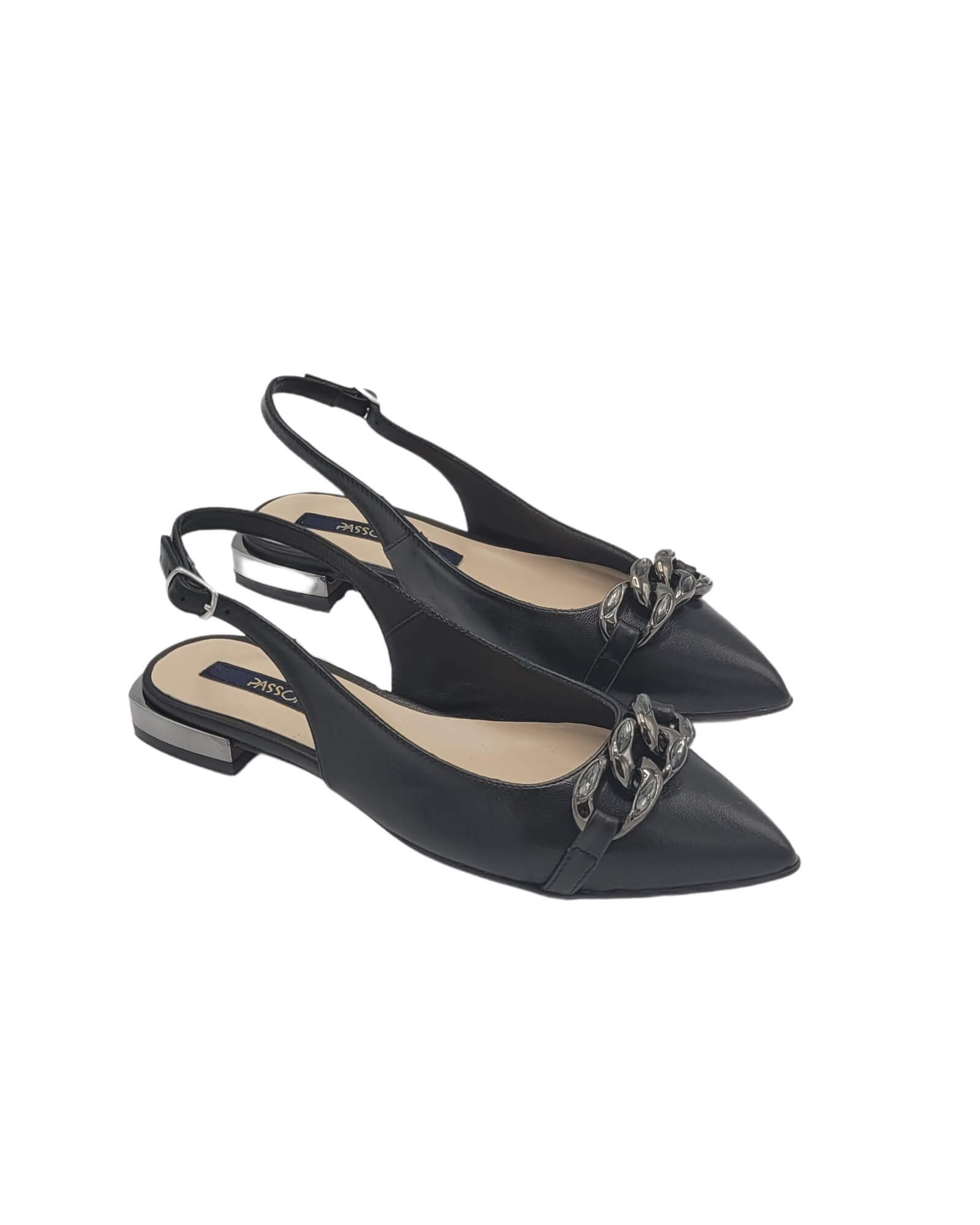 Balerini decupati la spate Anin Black