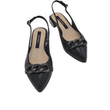 Balerini decupati la spate Anin Black