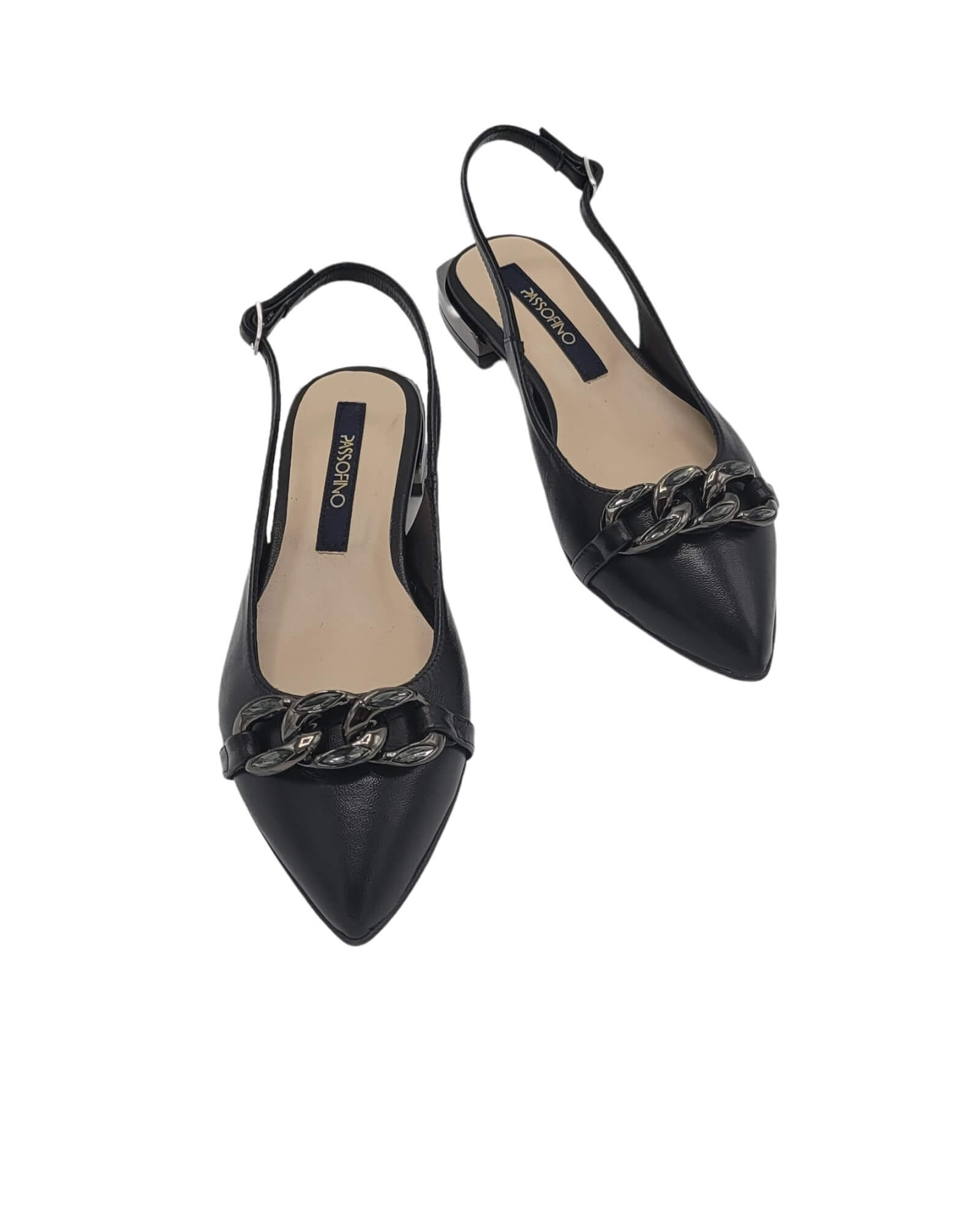 Balerini decupati la spate Anin Black